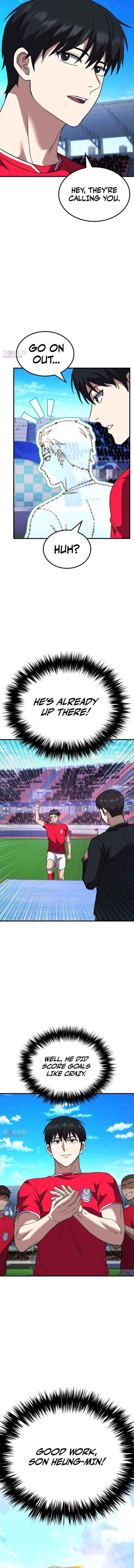 Read The Genius Midfielder’s Passes are Special Manga Online