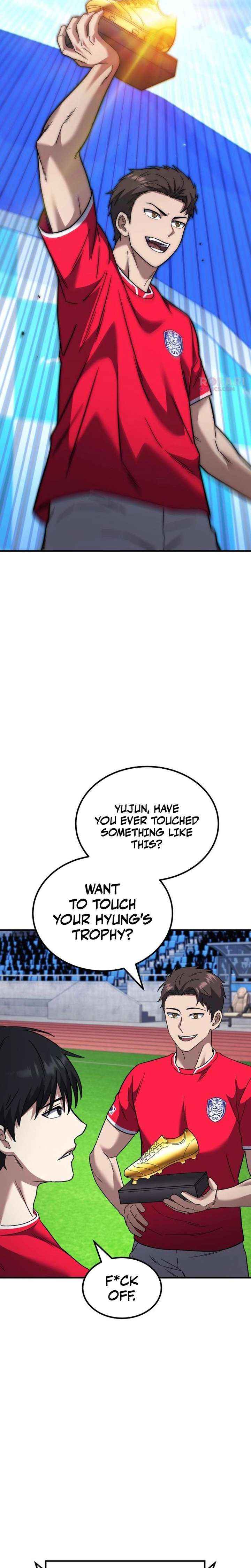 Read The Genius Midfielder’s Passes are Special Manga Online