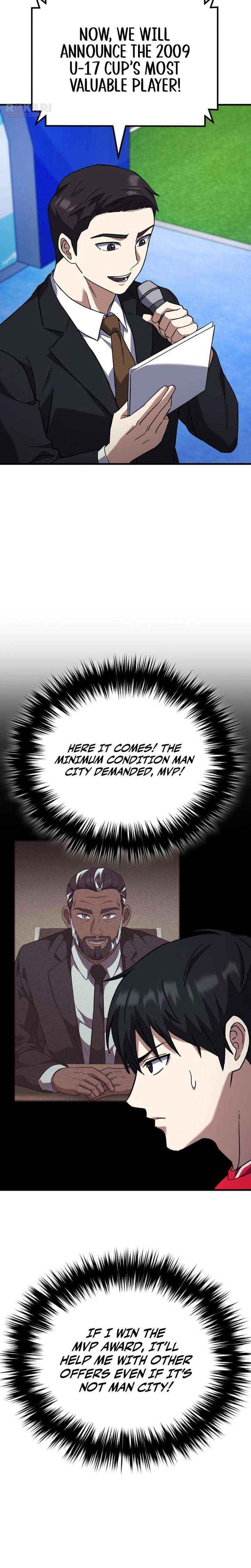 Read The Genius Midfielder’s Passes are Special Manga Online