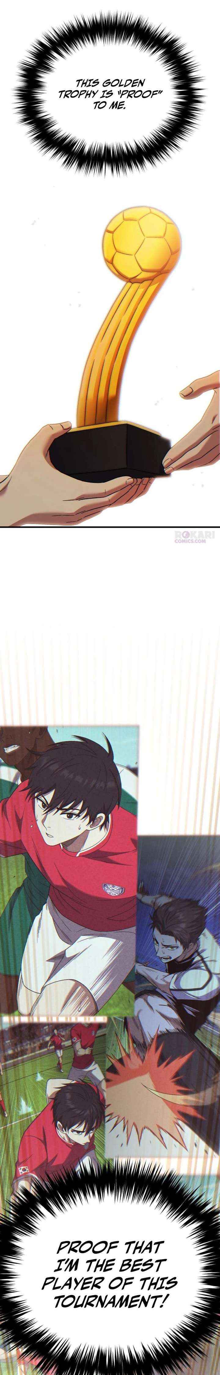 Read The Genius Midfielder’s Passes are Special Manga Online