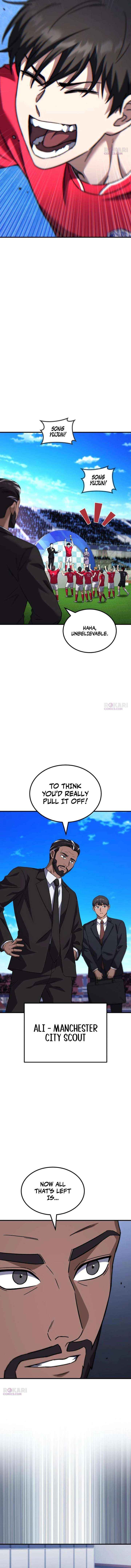 Read The Genius Midfielder’s Passes are Special Manga Online