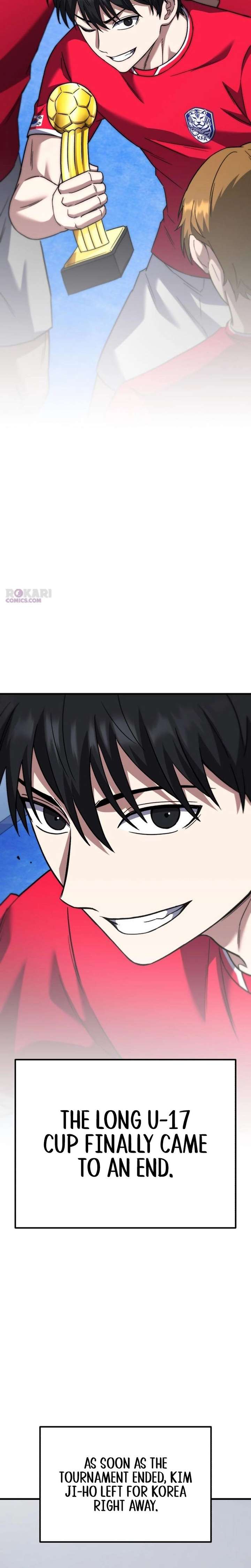 Read The Genius Midfielder’s Passes are Special Manga Online