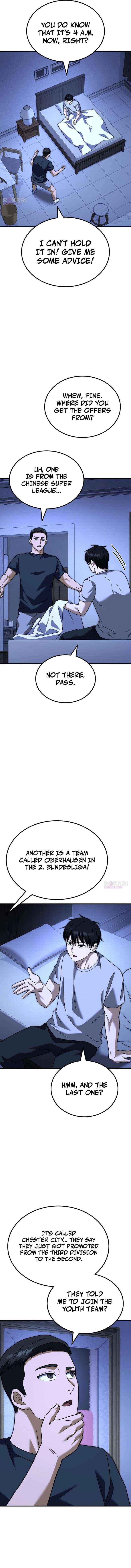 Read The Genius Midfielder’s Passes are Special Manga Online