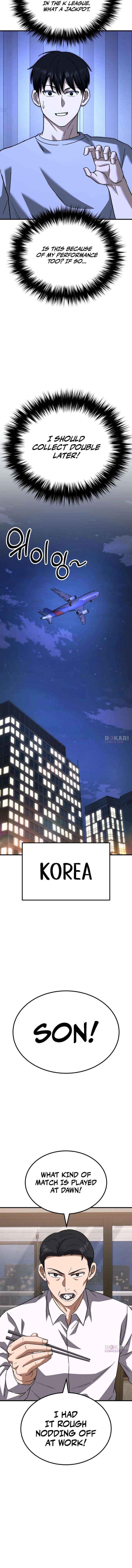 Read The Genius Midfielder’s Passes are Special Manga Online