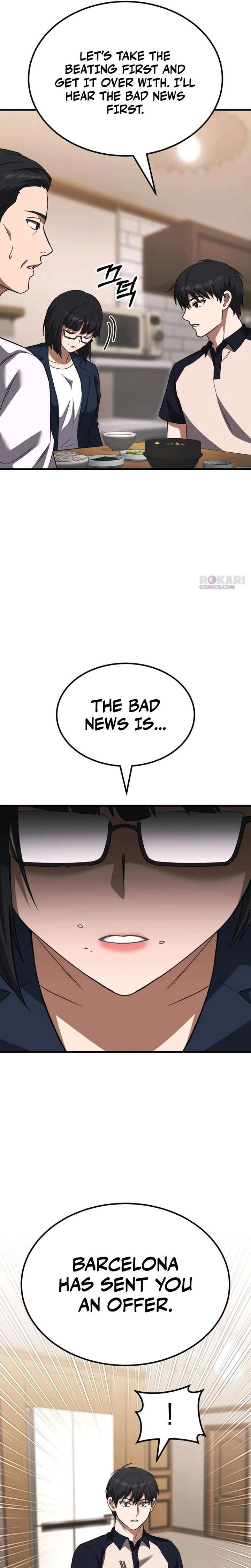 Read The Genius Midfielder’s Passes are Special Manga Online