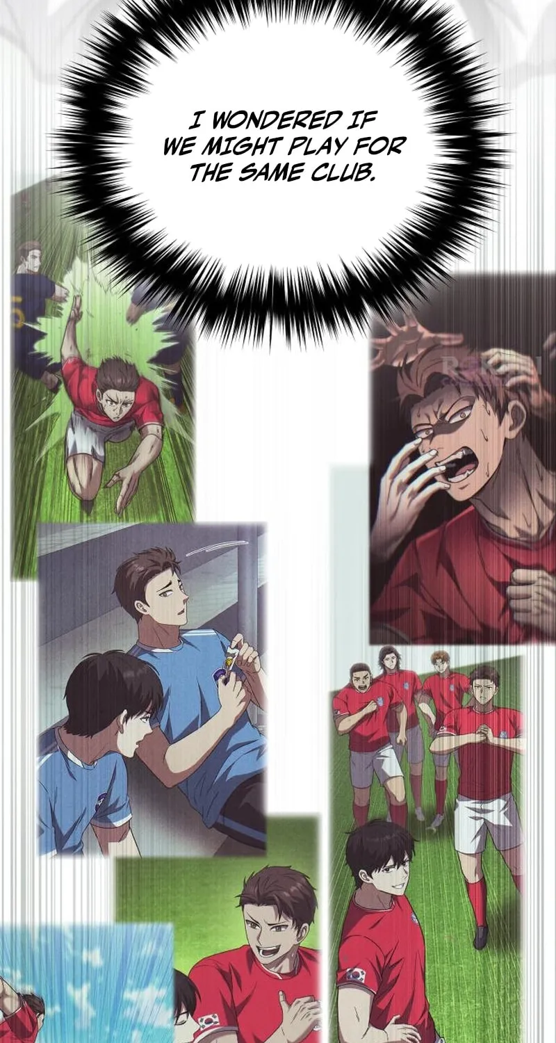 Read The Genius Midfielder’s Passes are Special Manga Online