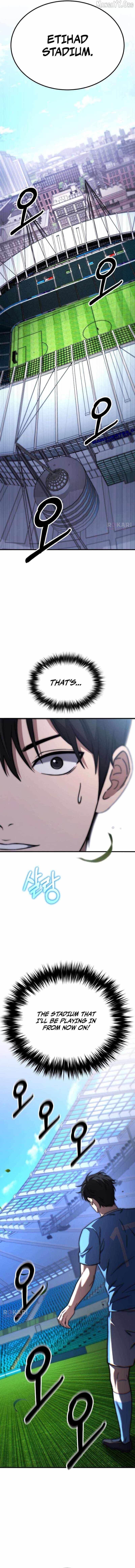 Read The Genius Midfielder’s Passes are Special Manga Online