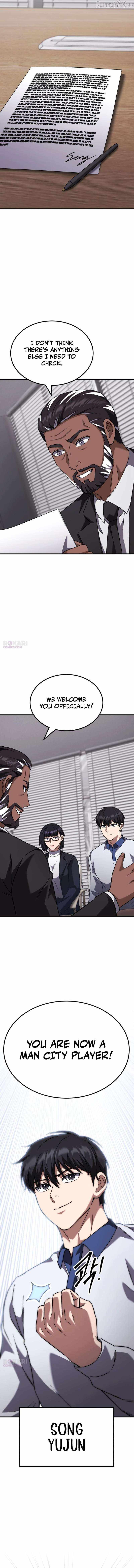 Read The Genius Midfielder’s Passes are Special Manga Online