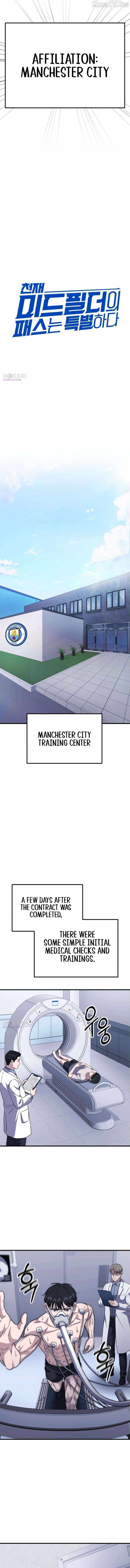 Read The Genius Midfielder’s Passes are Special Manga Online