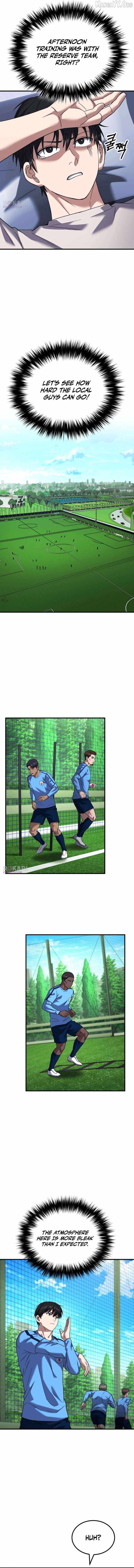 Read The Genius Midfielder’s Passes are Special Manga Online