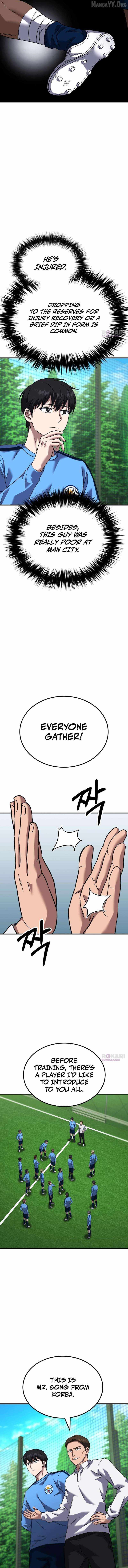 Read The Genius Midfielder’s Passes are Special Manga Online