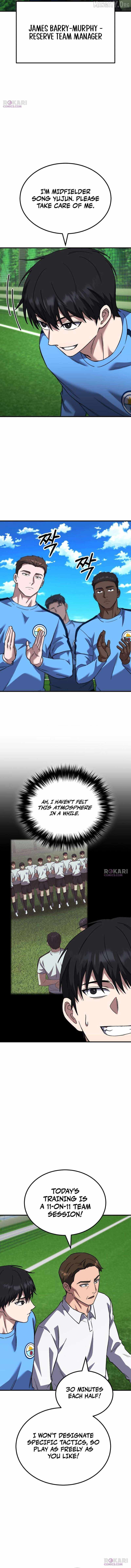 Read The Genius Midfielder’s Passes are Special Manga Online