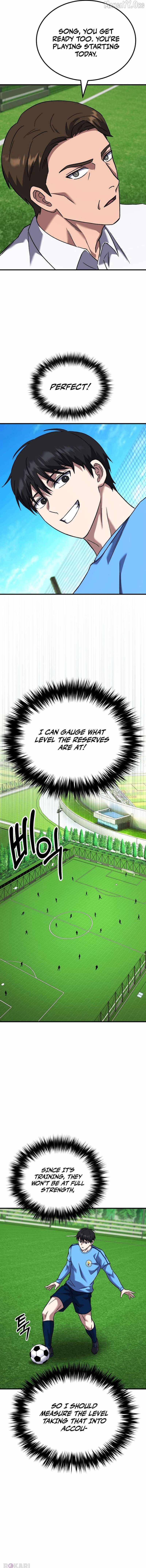 Read The Genius Midfielder’s Passes are Special Manga Online