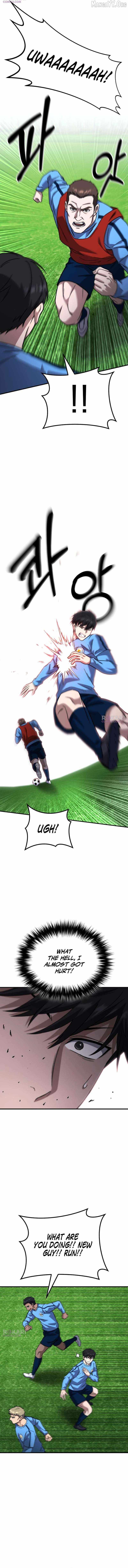 Read The Genius Midfielder’s Passes are Special Manga Online