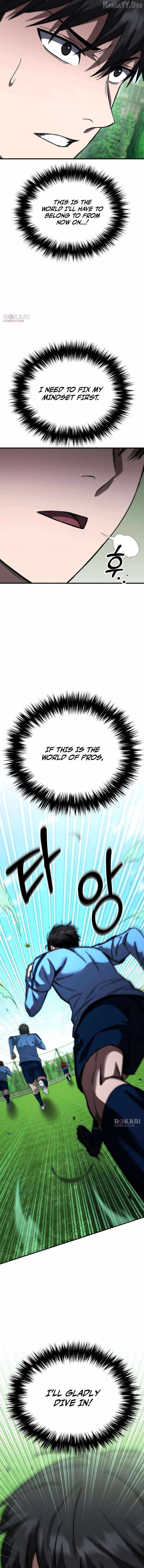 Read The Genius Midfielder’s Passes are Special Manga Online