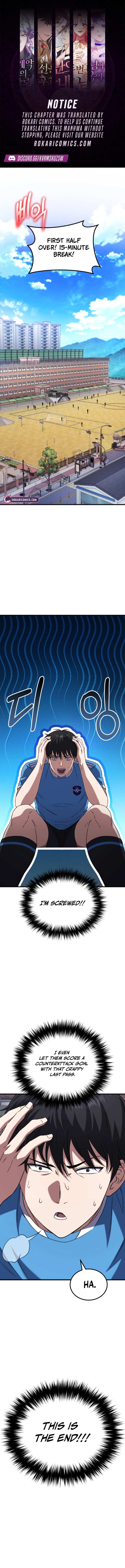 Read The Genius Midfielder’s Passes are Special Manga Online