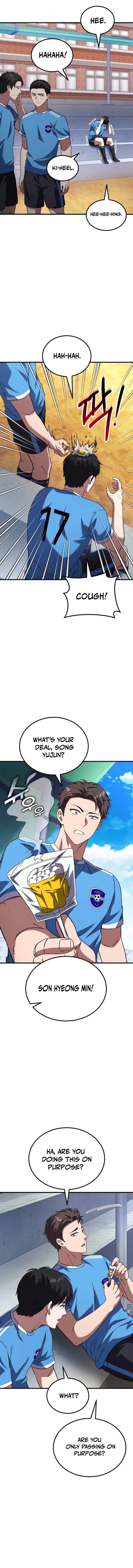 Read The Genius Midfielder’s Passes are Special Manga Online