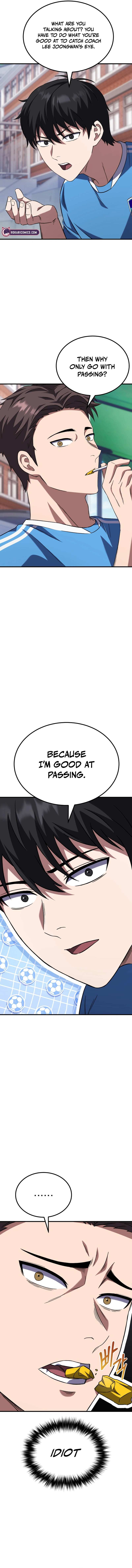 Read The Genius Midfielder’s Passes are Special Manga Online