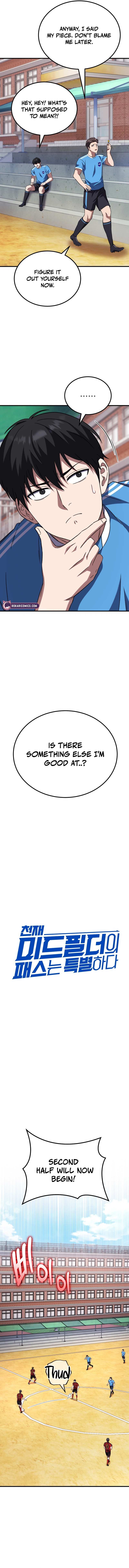 Read The Genius Midfielder’s Passes are Special Manga Online