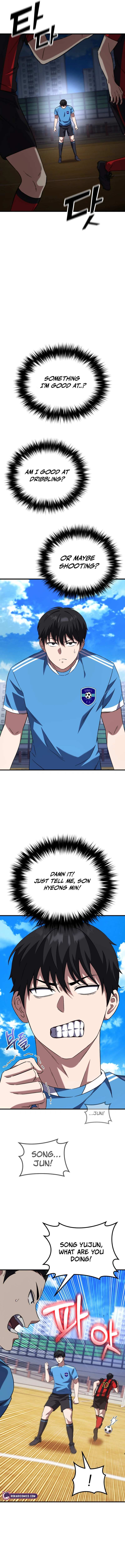 Read The Genius Midfielder’s Passes are Special Manga Online