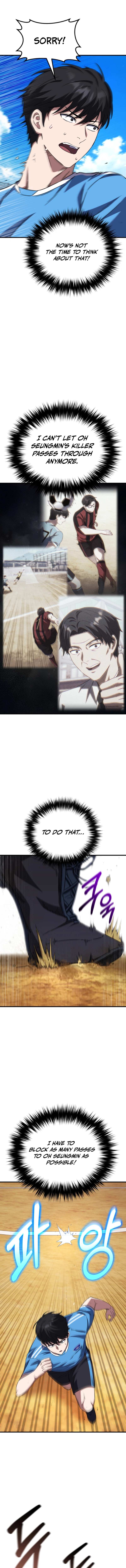 Read The Genius Midfielder’s Passes are Special Manga Online