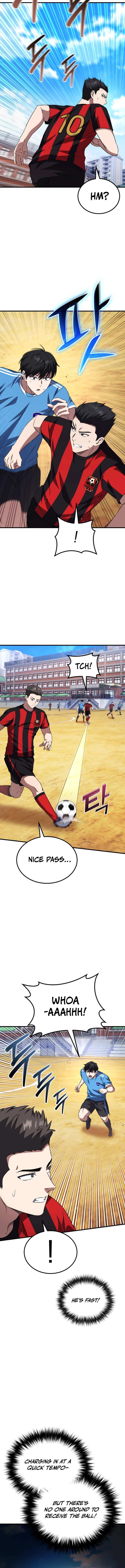 Read The Genius Midfielder’s Passes are Special Manga Online