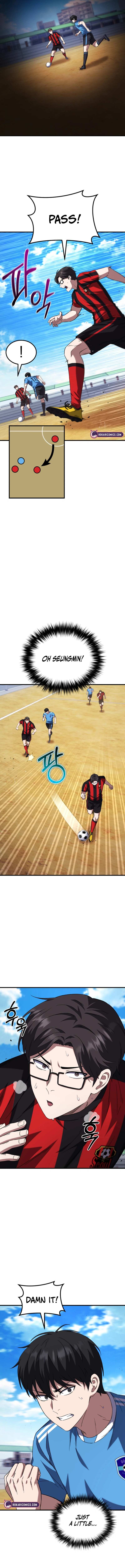 Read The Genius Midfielder’s Passes are Special Manga Online