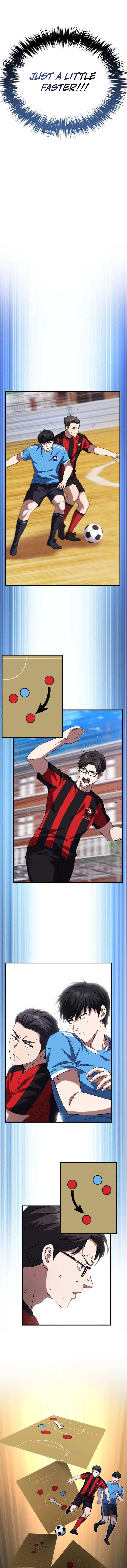 Read The Genius Midfielder’s Passes are Special Manga Online