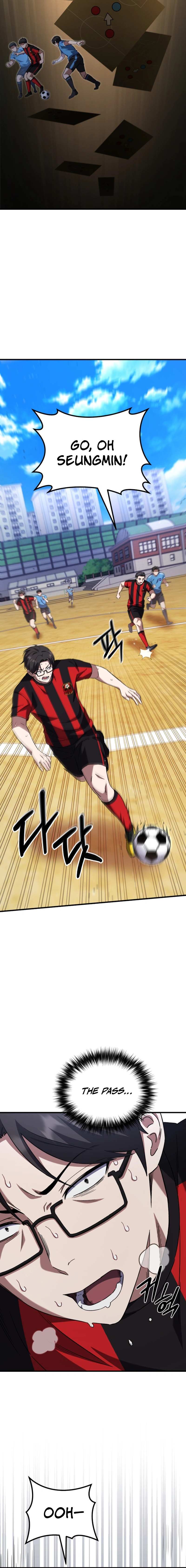 Read The Genius Midfielder’s Passes are Special Manga Online