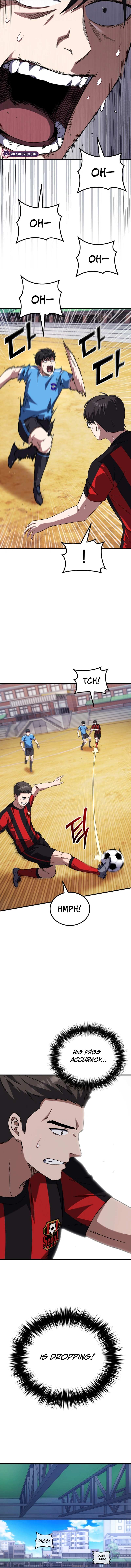 Read The Genius Midfielder’s Passes are Special Manga Online