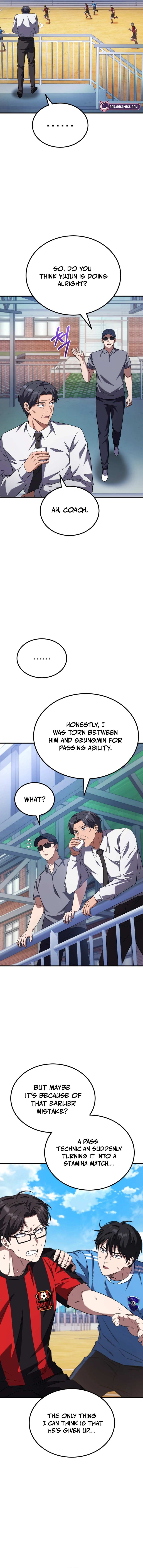 Read The Genius Midfielder’s Passes are Special Manga Online