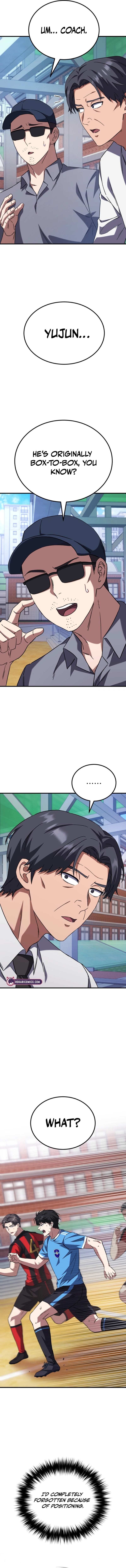 Read The Genius Midfielder’s Passes are Special Manga Online