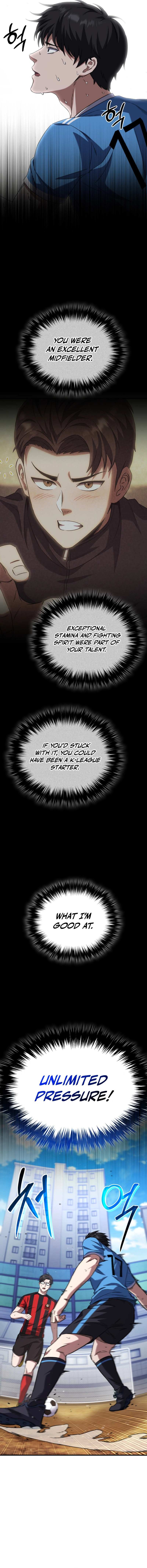 Read The Genius Midfielder’s Passes are Special Manga Online