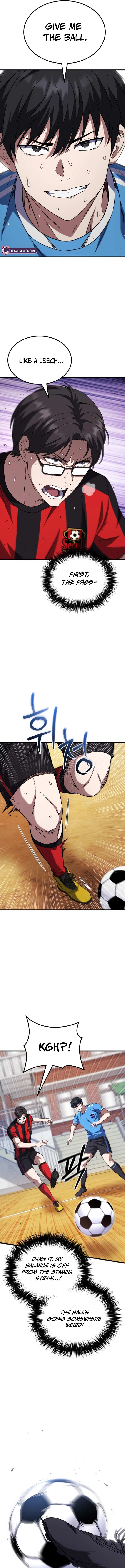 Read The Genius Midfielder’s Passes are Special Manga Online