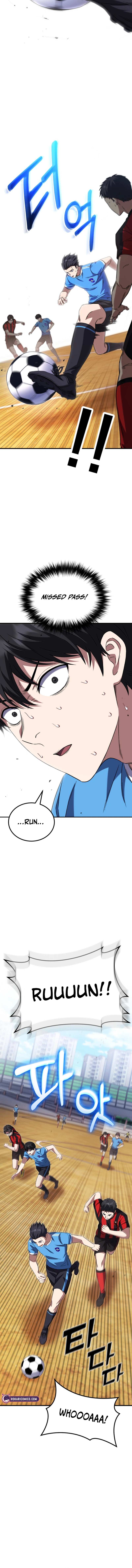 Read The Genius Midfielder’s Passes are Special Manga Online