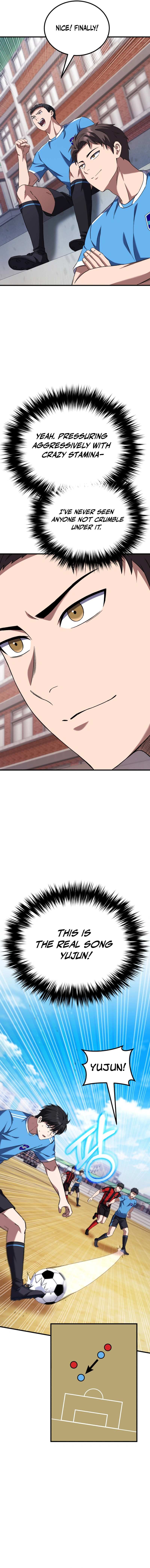 Read The Genius Midfielder’s Passes are Special Manga Online