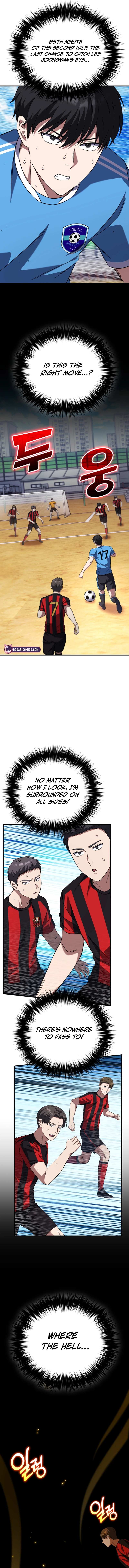 Read The Genius Midfielder’s Passes are Special Manga Online