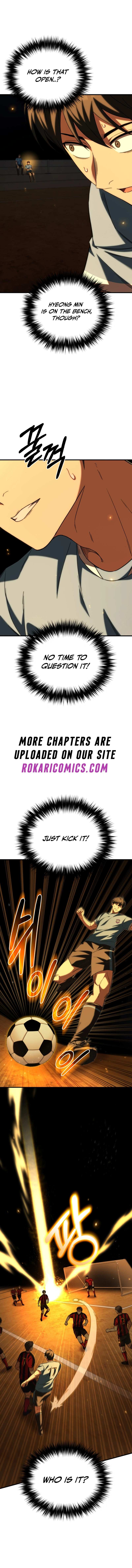 Read The Genius Midfielder’s Passes are Special Manga Online