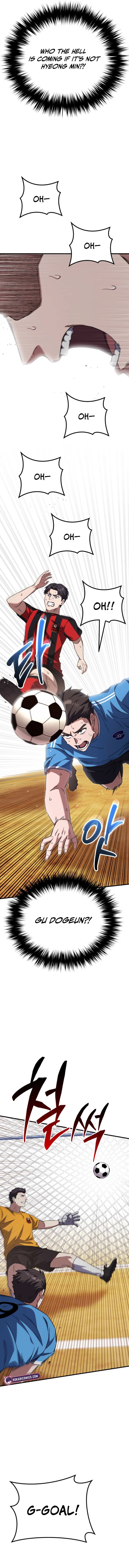 Read The Genius Midfielder’s Passes are Special Manga Online