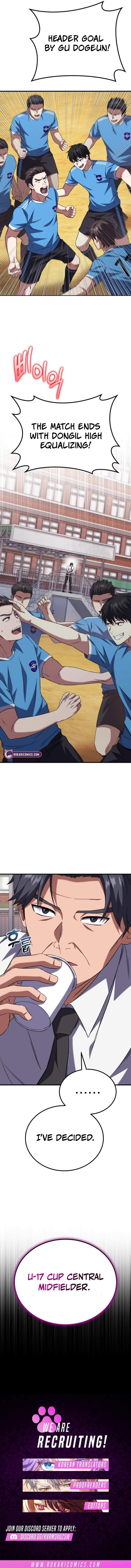 Read The Genius Midfielder’s Passes are Special Manga Online