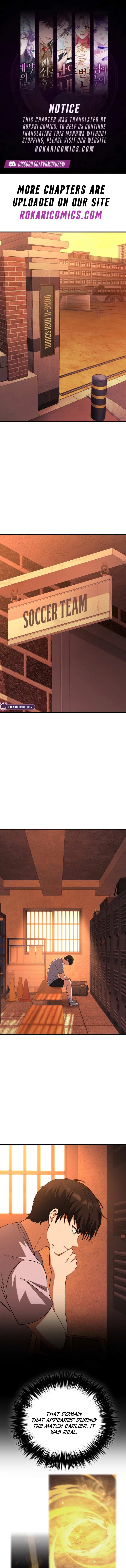 Read The Genius Midfielder’s Passes are Special Manga Online