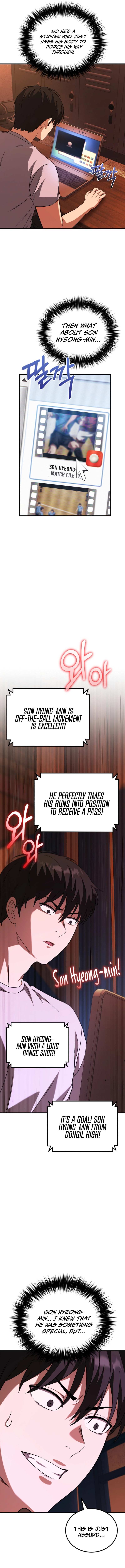 Read The Genius Midfielder’s Passes are Special Manga Online