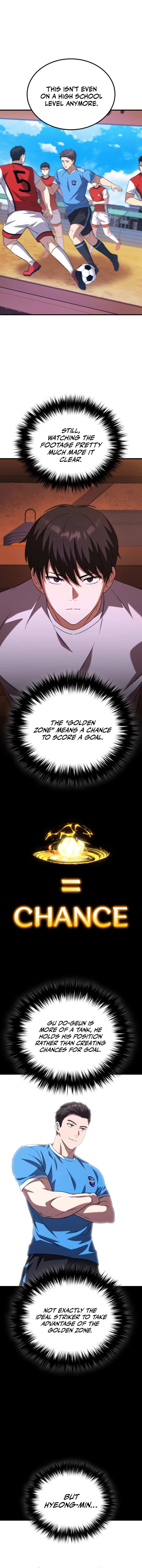 Read The Genius Midfielder’s Passes are Special Manga Online