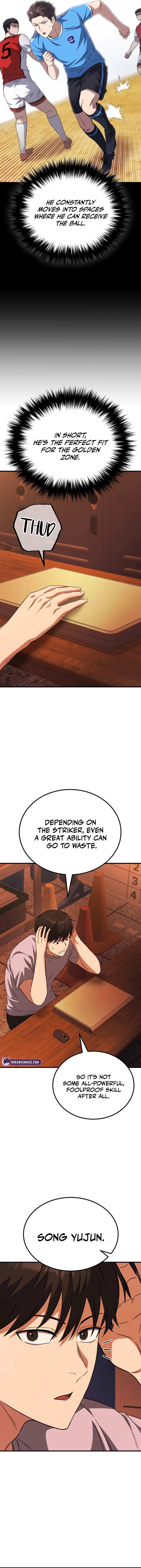 Read The Genius Midfielder’s Passes are Special Manga Online