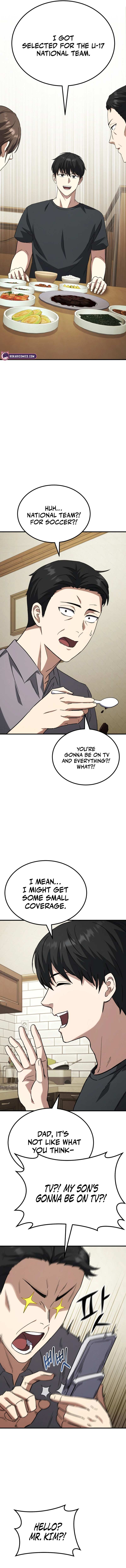 Read The Genius Midfielder’s Passes are Special Manga Online