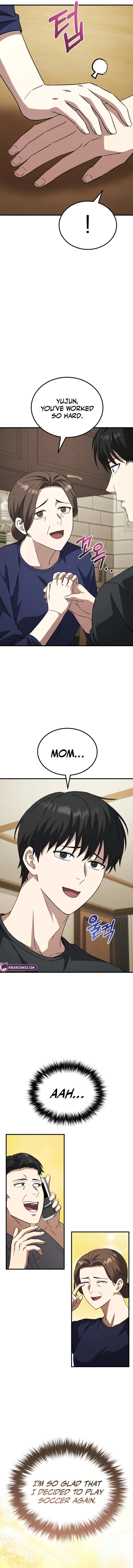 Read The Genius Midfielder’s Passes are Special Manga Online