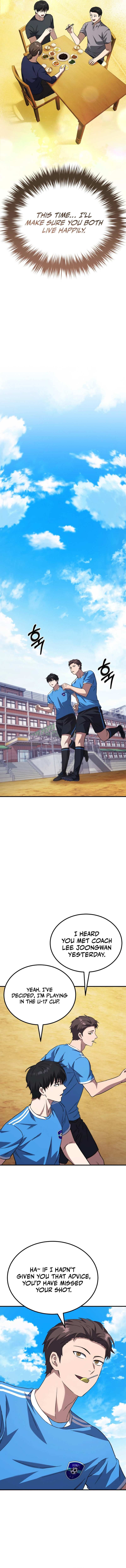 Read The Genius Midfielder’s Passes are Special Manga Online