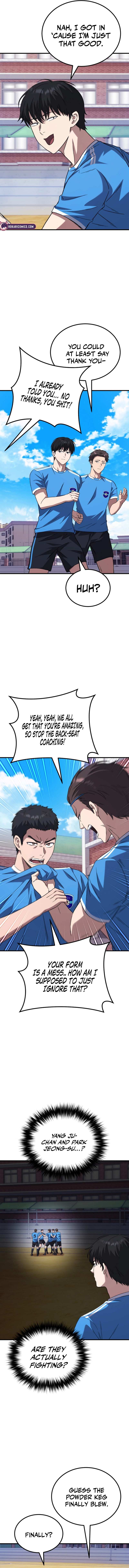 Read The Genius Midfielder’s Passes are Special Manga Online