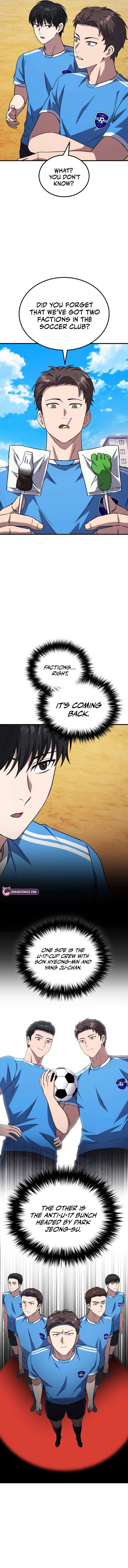 Read The Genius Midfielder’s Passes are Special Manga Online