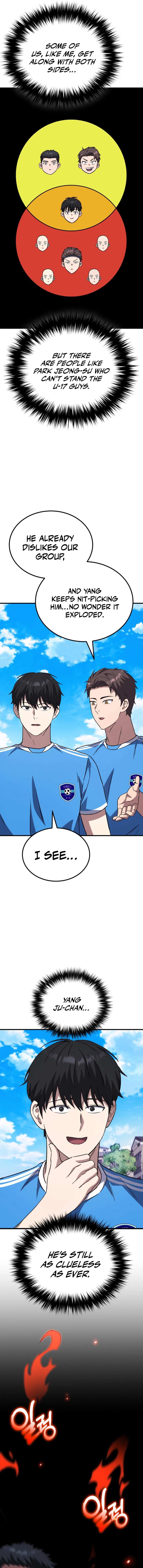 Read The Genius Midfielder’s Passes are Special Manga Online